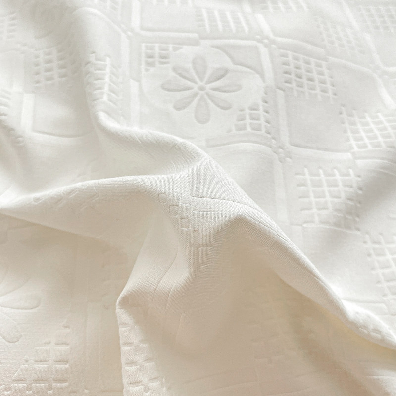 简约华夫格水洗棉被套四件套被子 星晴床品套件/四件套/多件套