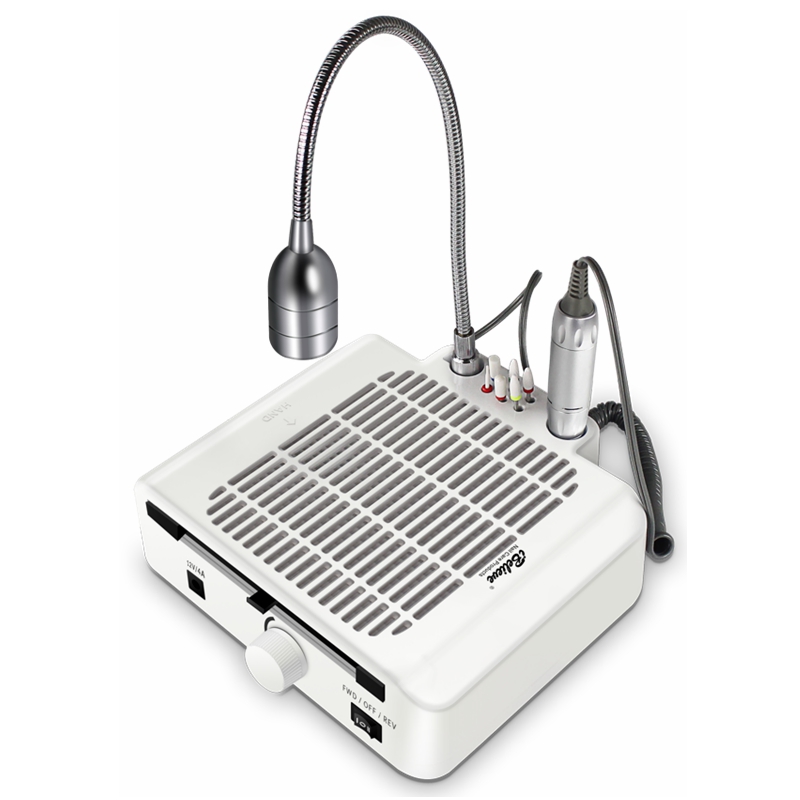 日式金刚打磨机便携充电多功能美甲机卸甲打磨除尘照明三合一包邮 - 图3