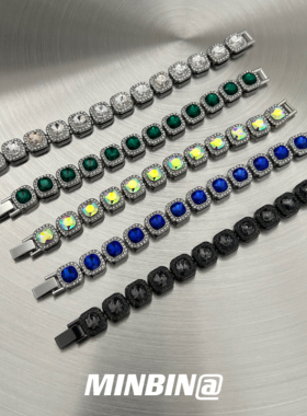 美式冰糖锁骨项链高级感