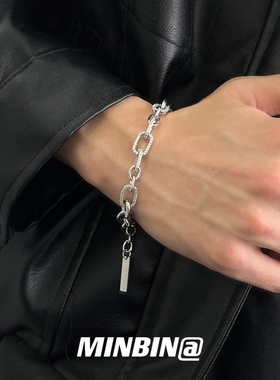 高级感镶钻古巴项链轻奢小众