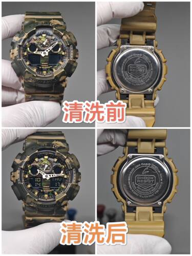 全国寄修卡西欧手表电池/防水圈更换保养外观清洗服务 - 图1