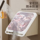Bathroom waterproof mural storage basket folds in 3 seconds!