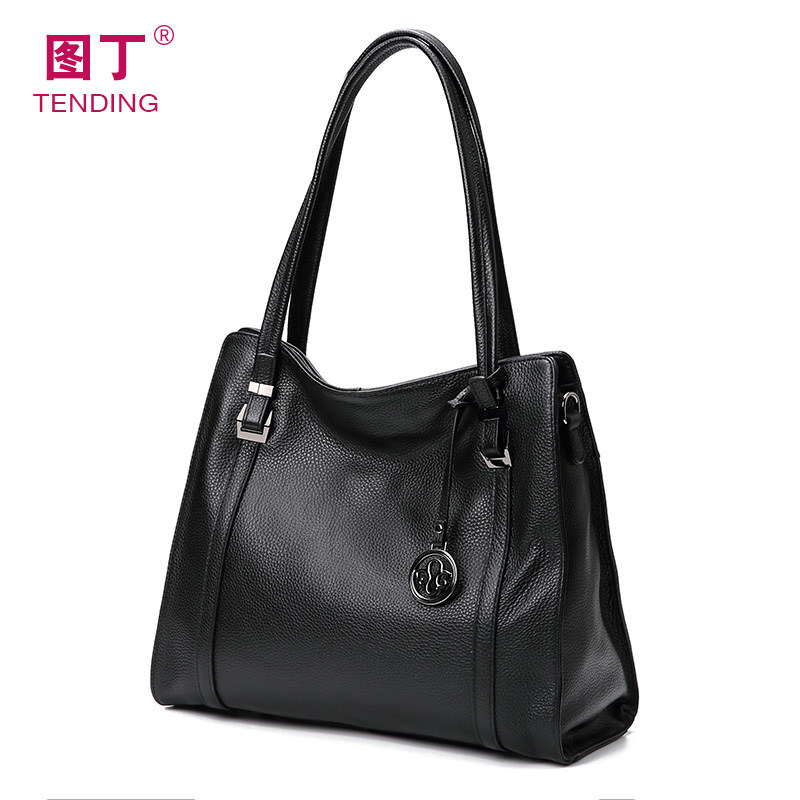 2021新款潮百搭手提女士洋气托特包 图丁女士包袋