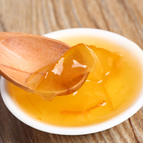 鲜活韩式蜂蜜柚子汁果酱果粒水果茶饮料 优果C韩式柚子茶酱1.2kg - 图1