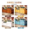 Outdoor courtyard flower box factory direct sales discount