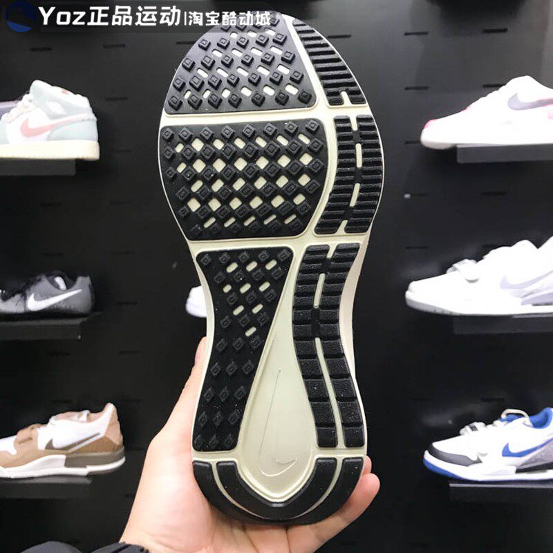 耐克女鞋2024春AIR ZOOM STRUCTURE 25减震运动跑步鞋 DJ7884-104 - 图1