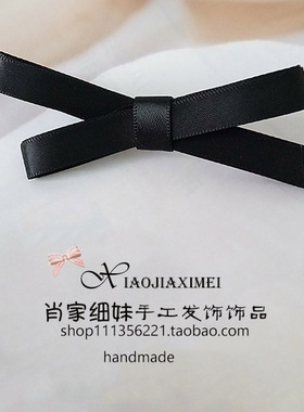 韩版时尚风手工饰品一字发夹