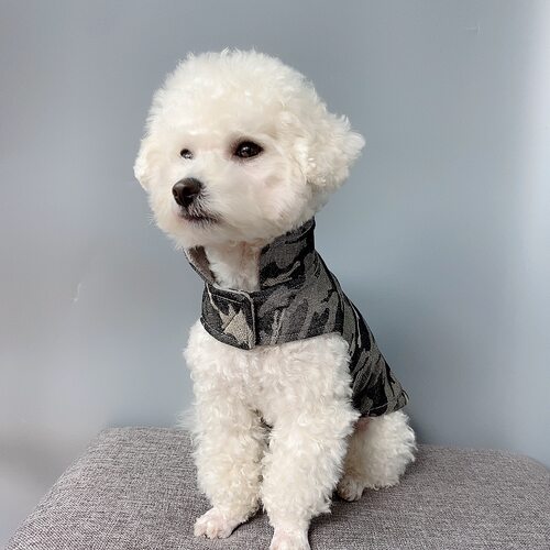 狗狗雨衣纸样宠物防水衣边牧猎犬户外服图纸大中小型犬外套模版 - 图1