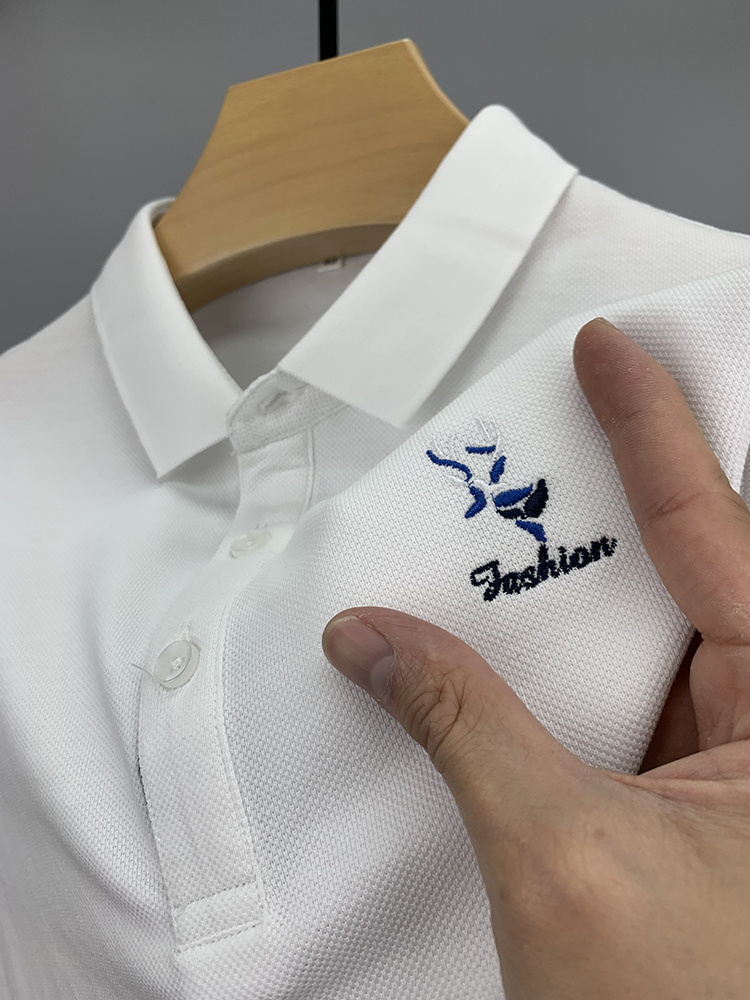恤帅 T 衫高端简约小鹿刺绣外贸原单短袖 Polo 纯棉保罗 100 夏季男士 恤帅 T 衫高端简约小鹿刺绣外贸原单短袖 Polo 纯棉保罗 100 夏季男士