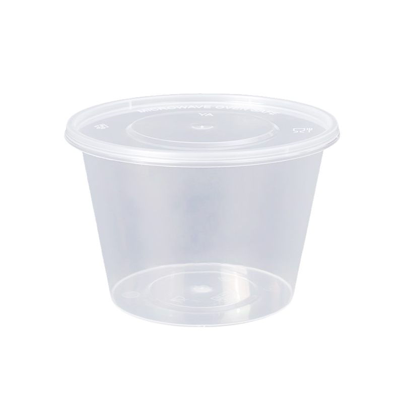 圆形打包盒一次性餐盒外卖塑料圆碗1250ml1000毫升汤粉面碗食品级 - 图3