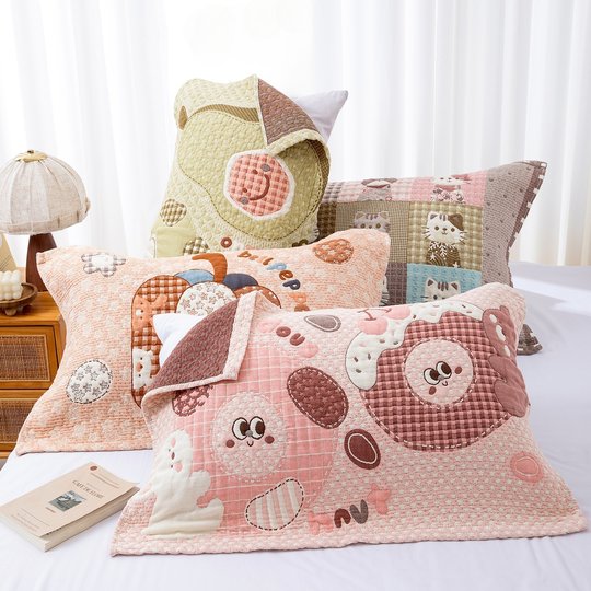 新款纯棉纱布枕巾a类柔软透气吸汗全棉枕头巾成人家用盖巾