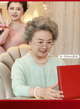 新款小米链珍珠项链锁骨链毛衣链