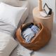 Lazy sofa cover without filling pole stool storage old clothes filling sofa cover cloth bag lazy sofa