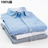 Мужская летняя хлопковая белая рубашка для отдыха, ткань оксфорд, подходит для подростков, оверсайз, в корейском стиле