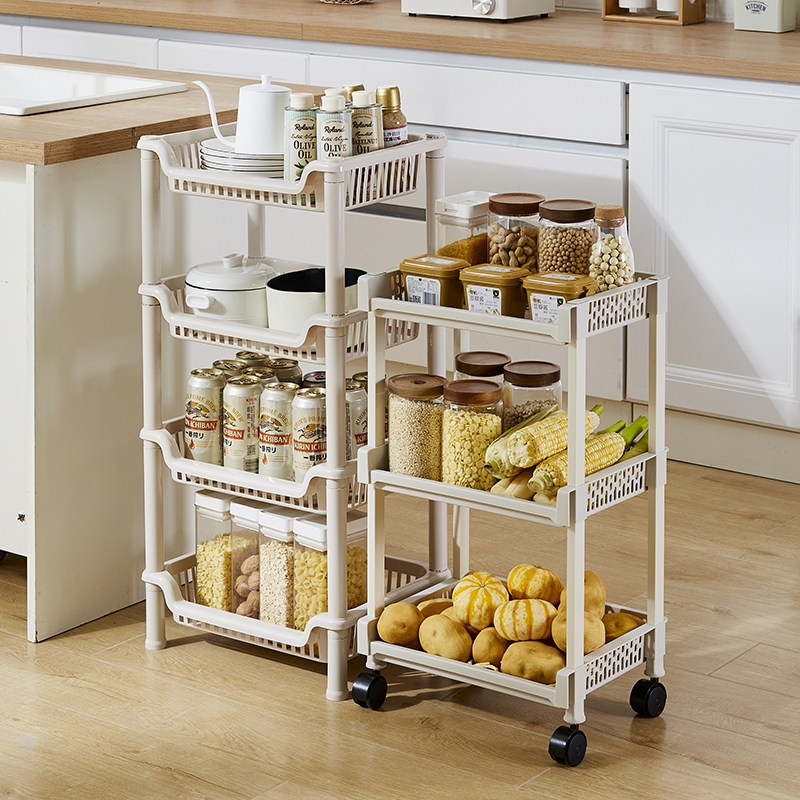 厨房置物架落地多层果蔬菜架子用品菜篮子储菜筐收纳神器家用大全,淘宝优惠券,粉丝福利购,淘宝优惠卷