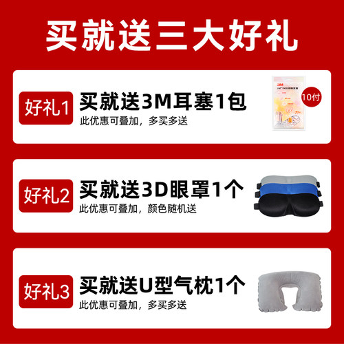 3M隔音耳罩睡眠用专业防高效降噪音学习睡觉专用神器工业耳机X5A - 图3