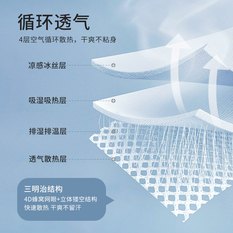 布比婴儿凉席冰丝凉垫新生儿宝宝专用婴儿床幼儿园儿童午睡席子夏