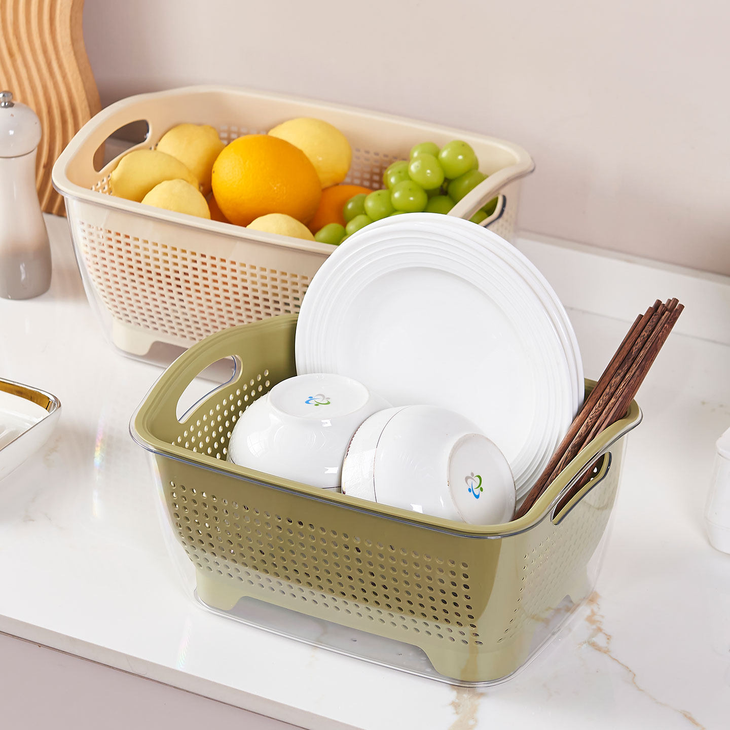 洗菜盆沥水篮洗菜盆厨房家用洗菜盆洗菜篮新款大号沥水篮水果篮子,淘宝优惠券,粉丝福利购,淘宝优惠卷
