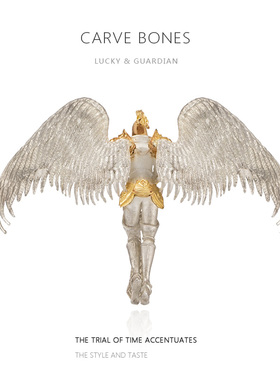 原创定制审判925银盔甲潮流珠宝