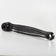 Bicycle left crank mountain bike pedal crank handle