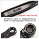 Bicycle left crank mountain bike pedal crank handle