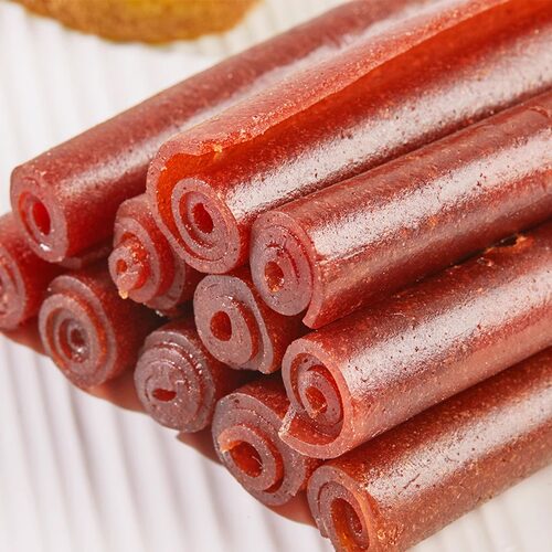 【量贩装】怡达果丹皮山楂卷蜜饯果脯果干休闲特产零食小吃食品 - 图2