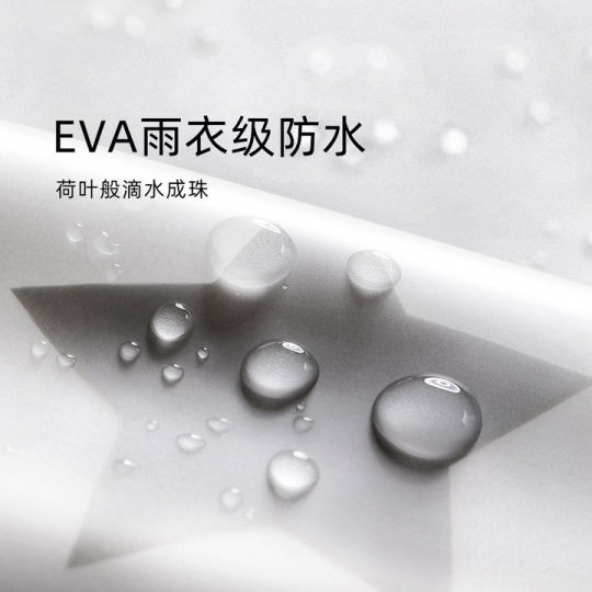 高档浴帘防水防霉淋浴隔断卫生间浴室洗澡免打孔杆遮挡门帘速干布