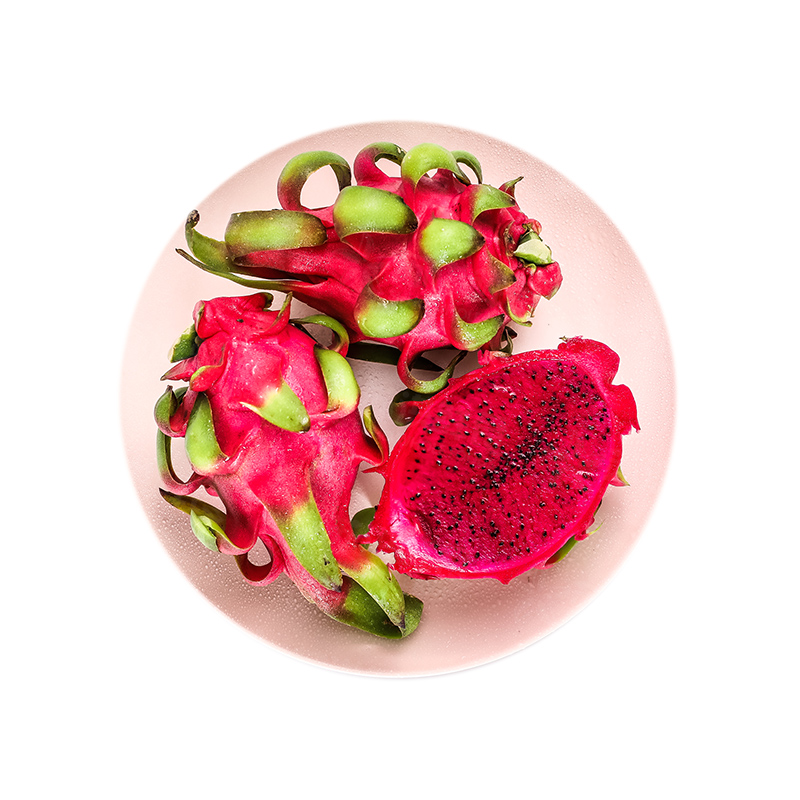 苏洪鲜食旗舰店【越南直采】越南红心火龙果5斤装大果进口新鲜水果热带进口水果0