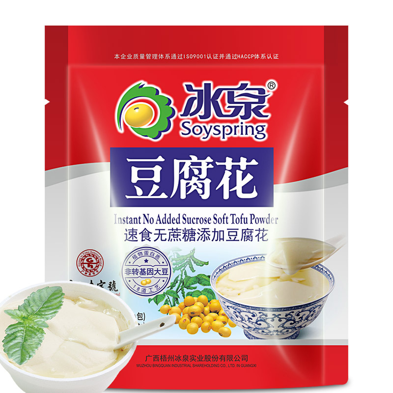 冰泉速食豆腐花480g/15小袋