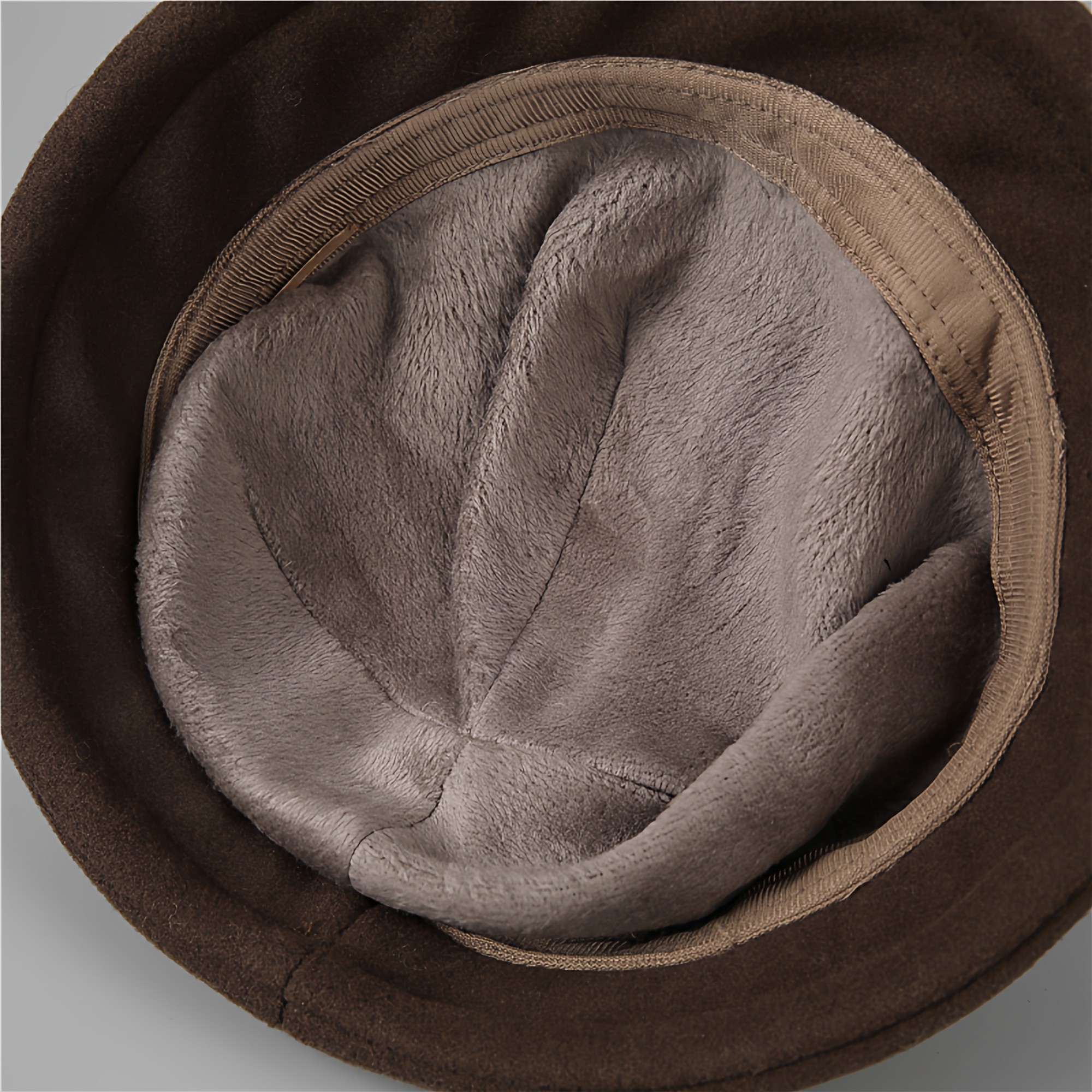 羊毛呢渔夫帽子女秋冬天保暖优雅英伦复古盆帽礼帽气质百搭韩版潮,淘宝优惠券,粉丝福利购,淘宝优惠卷