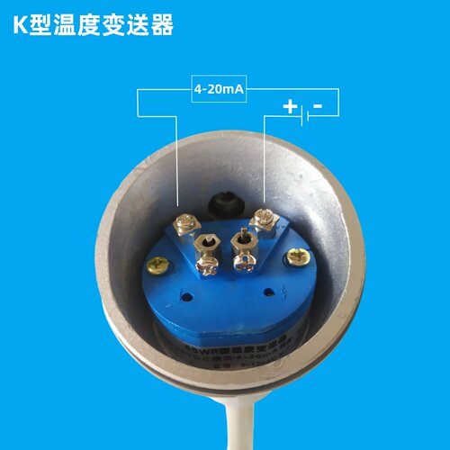 PT00铂热电阻WZP-120/130/131不锈钢测温棒退火炉探头温度传感器 - 图2