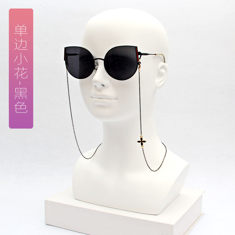 四叶草眼镜链女挂脖网红链子挂件复古防丢防滑挂绳挂链墨镜带链条,淘宝优惠券,粉丝福利购,淘宝优惠卷