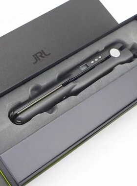 鹰堡JRL网红款直发夹版低温矫正专用电夹板 发廊家用不伤发直两用