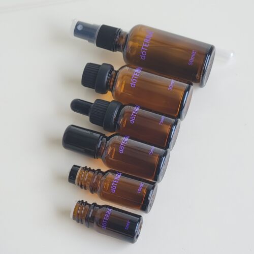 批发价 多特瑞精油空瓶15ml玻璃瓶喷雾头滴管盖滚珠调配分装 - 图3