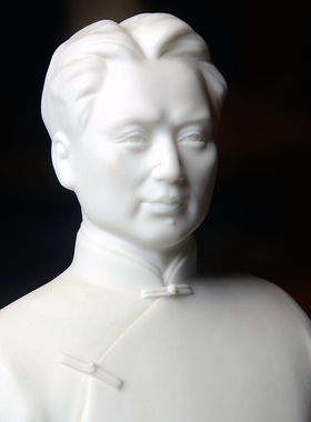 毛主席客厅德化白瓷自有名堂陶瓷