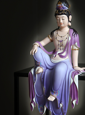 观音供奉乔迁新居禅意风开业礼品