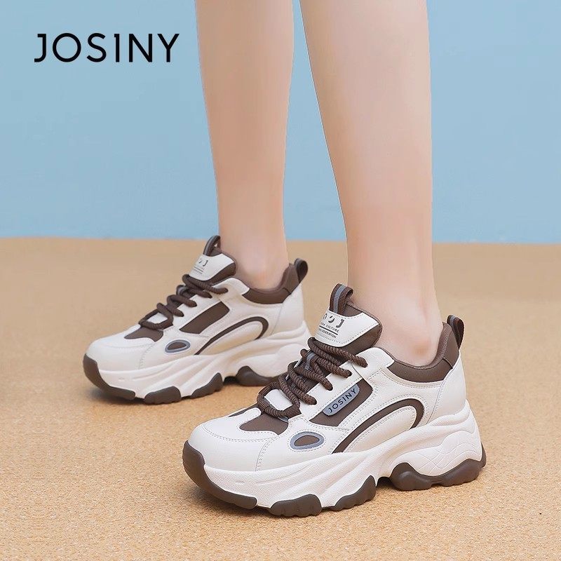 卓诗尼205秋季新款厚底运动鞋时尚舒适加绒老爹鞋潮流百搭休闲鞋,淘宝优惠券,粉丝福利购,淘宝优惠卷