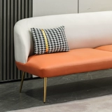 Одноразовая ткань, универсальный современный диван для двоих, наука и технология, простой и элегантный дизайн