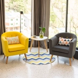 Комплект для отдыха для спальни, современный и минималистичный диван, 3 предмета, популярно в интернете