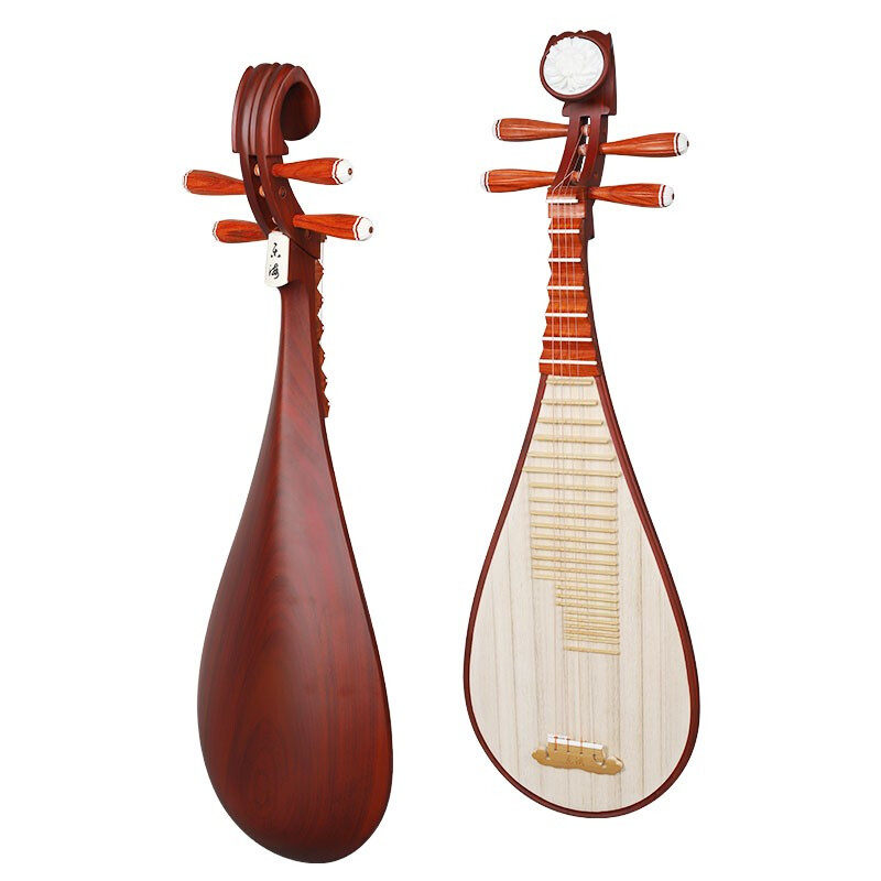 乐海儿童初学者考级非洲紫檀木琵琶 乐海乐器琵琶
