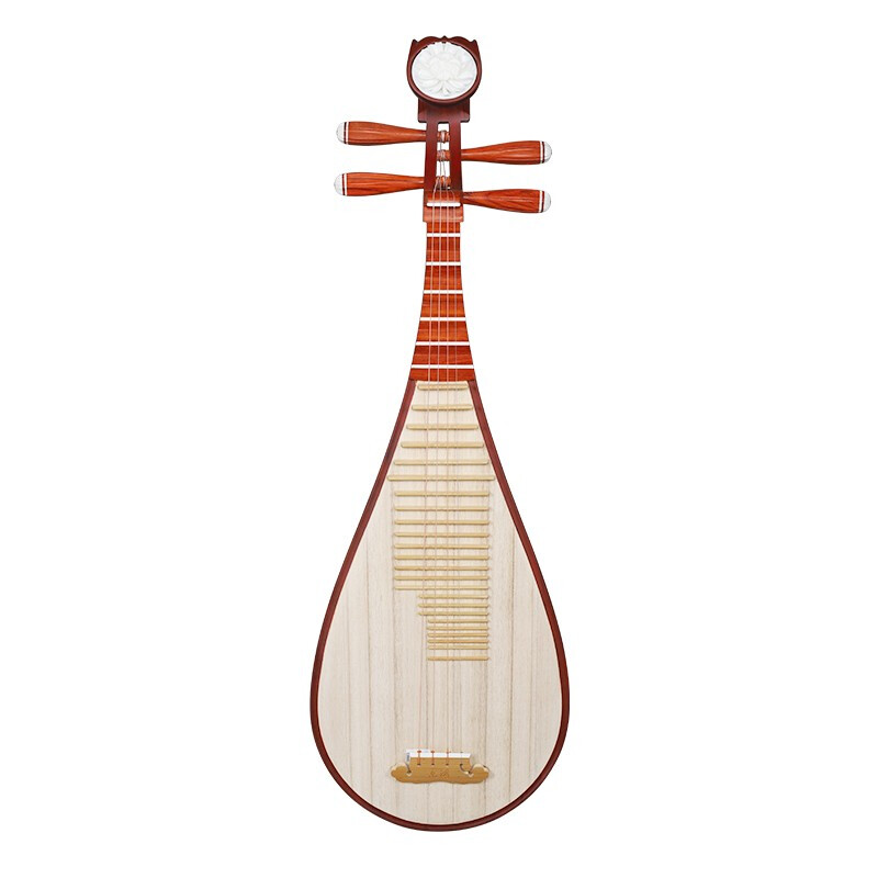 乐海儿童初学者考级非洲紫檀木琵琶 乐海乐器琵琶