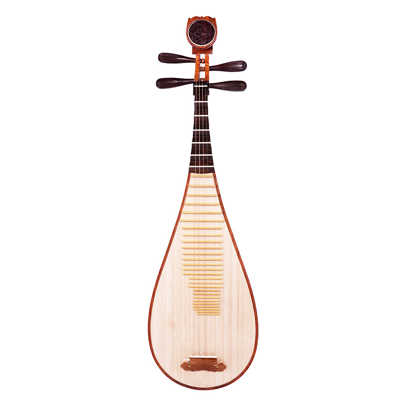 乐海琵琶乐器特级奥氏黄檀木材质演奏专业收藏级琵琶914JZ-3-图0