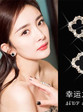 四叶草韩版百搭项链2019新品