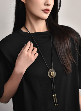 厂家直销西部牛仔波洛领带