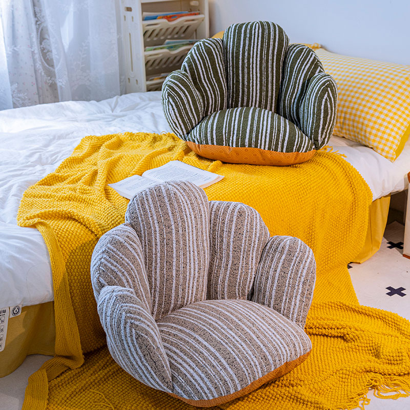 蒲团坐垫地上坐墩懒人沙发抱枕客厅儿童增高屁股垫子榻榻米靠垫女 - 图1