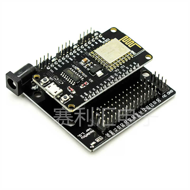 ESP8266串口wifi模块 NodeMcu Lua WIFI V3 物联网 开发 CH340 - 图0