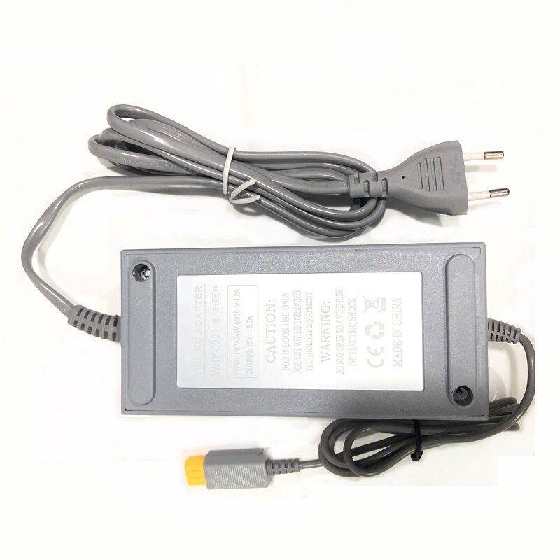 Wiiu Wii U Original Host Power Cord Converter 2v In Line Power Adapter Charger Ac Adapter