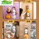 New hat organization storage artifact home creative dormitory hat rack put hook scarf bag door back hat hanging
