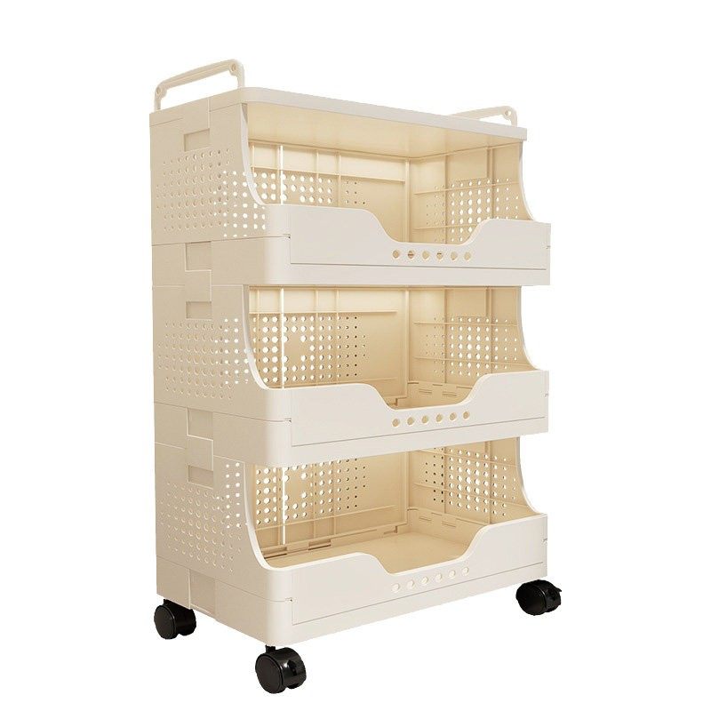小推车落地收纳架客厅零食置物架宿舍储物移动多层书柜移动推车,淘宝优惠券,粉丝福利购,淘宝优惠卷