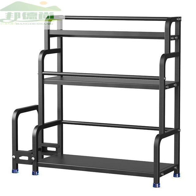 Kitchen storage rack, chopstick knife rack, countertop seasoning, oil, salt, sauce, vinegar storage rack, multi-functional seasoning storage rack